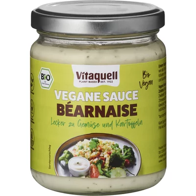 Sos Bearnaise vegan bio 220ml Vitaquell