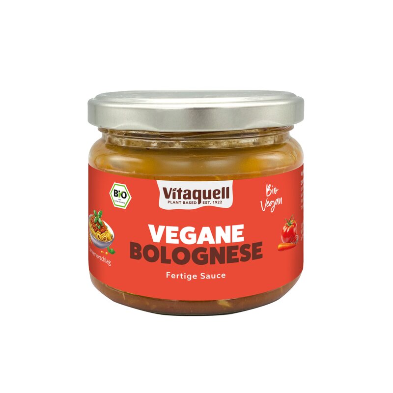Sos Bolognese cu soia bio 240g Vitaquell