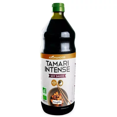 Sos de soya Tamari intens bio 1 L, Aromandise