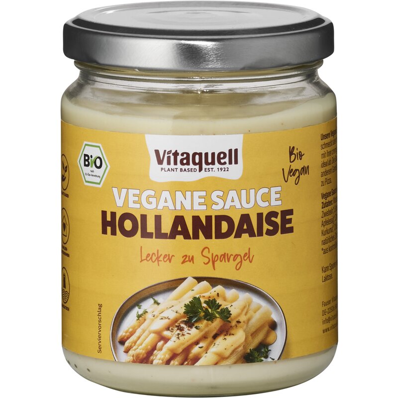 Sos Olandez vegan bio 210ml Vitaquell