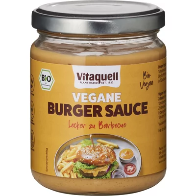 Sos pentru burger bio 235ml Vitaquell