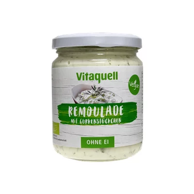 Sos Remoulade fara ou bio 250ml Vitaquell