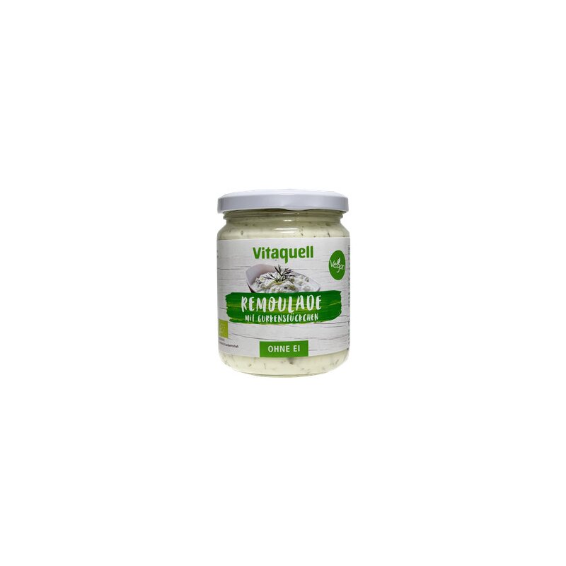 Sos Remoulade fara ou bio 250ml Vitaquell
