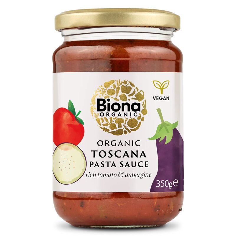 Sos Toscana pentru paste bio 350g