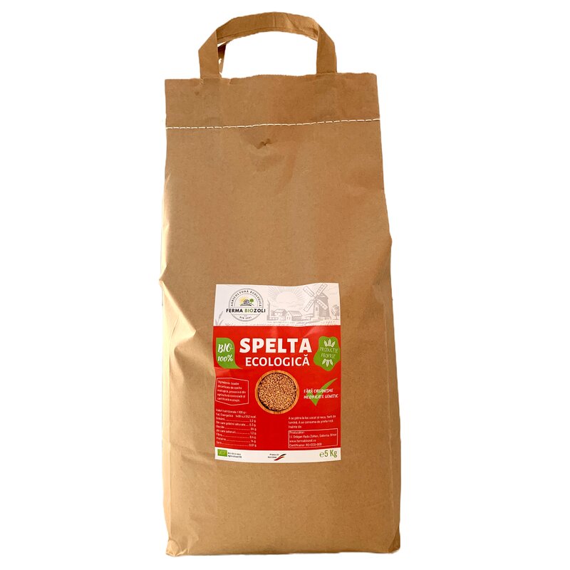 Spelta, bio, 5kg, Ferma BioZoli