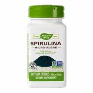 Spirulina Micro-Algae 380mg, Nature's Way, 100 capsule, Secom-picture