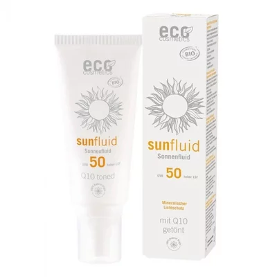Spray Bio Protectie Solara FPS 50, Ten si Corp, Coenzima Q10, Antiage, Nuantat, 100ml, Eco Cosmetics