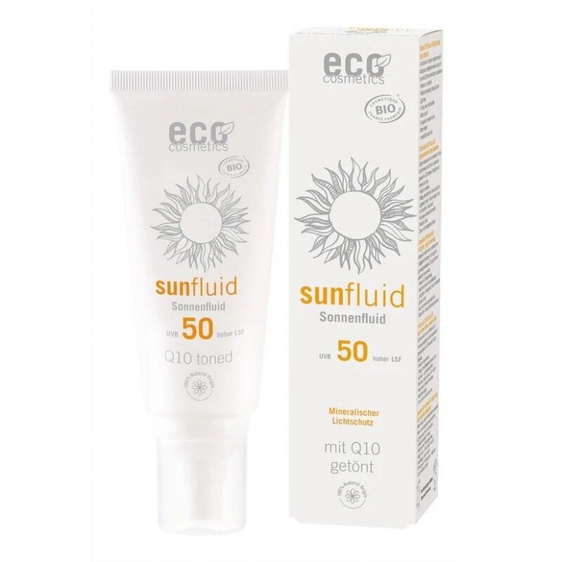 Spray Bio Protectie Solara FPS 50, Ten si Corp, Coenzima Q10, Antiage, Nuantat, 100ml, Eco Cosmetics