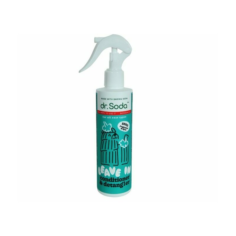 Spray Conditioner & Detangler pentru animale de companie, 250ml, Dr.Soda