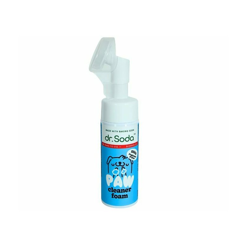 Spuma pentru curatarea labutelor, 150ml, Dr.Soda