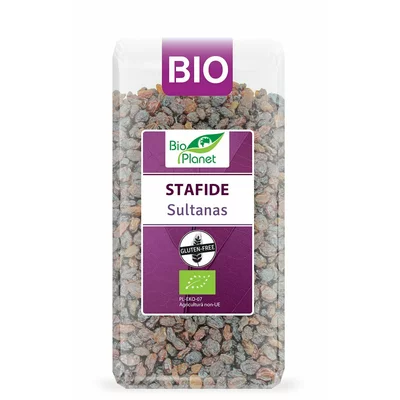 Stafide, bio, 400g, Bio Planet