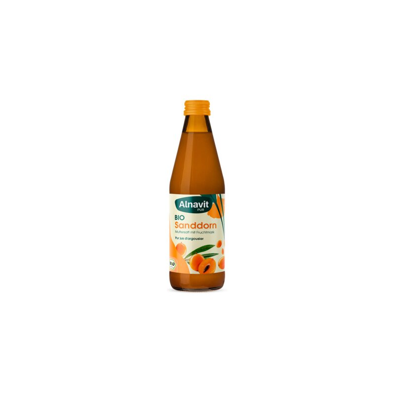 Suc de catina bio 330ml Alnavit