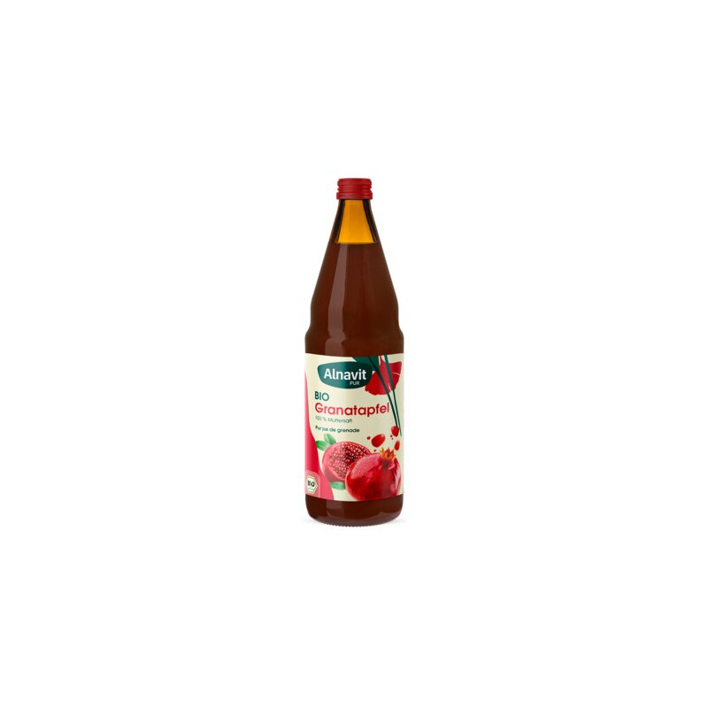 Suc de rodie bio 750 ml Alnavit