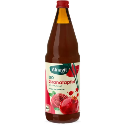 Suc de rodie bio 750 ml Alnavit - PRET REDUS