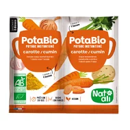 Supa instant cu morcovi, chimion si legume, bio, 2x 8.5g, Nat-ali-picture