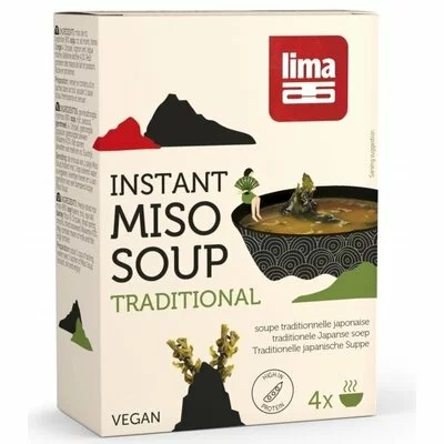 Supa Miso instant 4x10g (4 portii) Lima