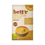 Supa proteica instant cu cartofi, bio, 30g, Bettr-picture