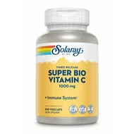 Super Bio Vitamin C, Solaray, 100 capsule, Secom-picture