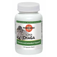Super Chaga, Mushroom Wisdom, 120 tablete, Secom-picture