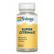 Super CitriMax® (Garcinia cambogia), Solaray, 60 tablete, Secom-picture
