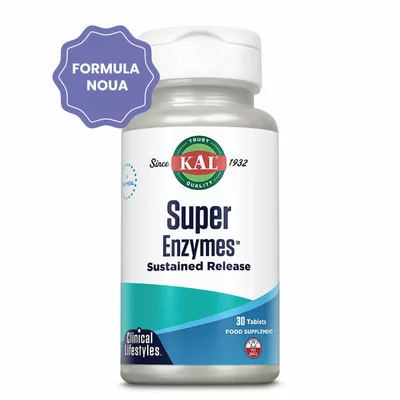 Super Enzymes™ 30tb, KAL, 30 tablete , Secom