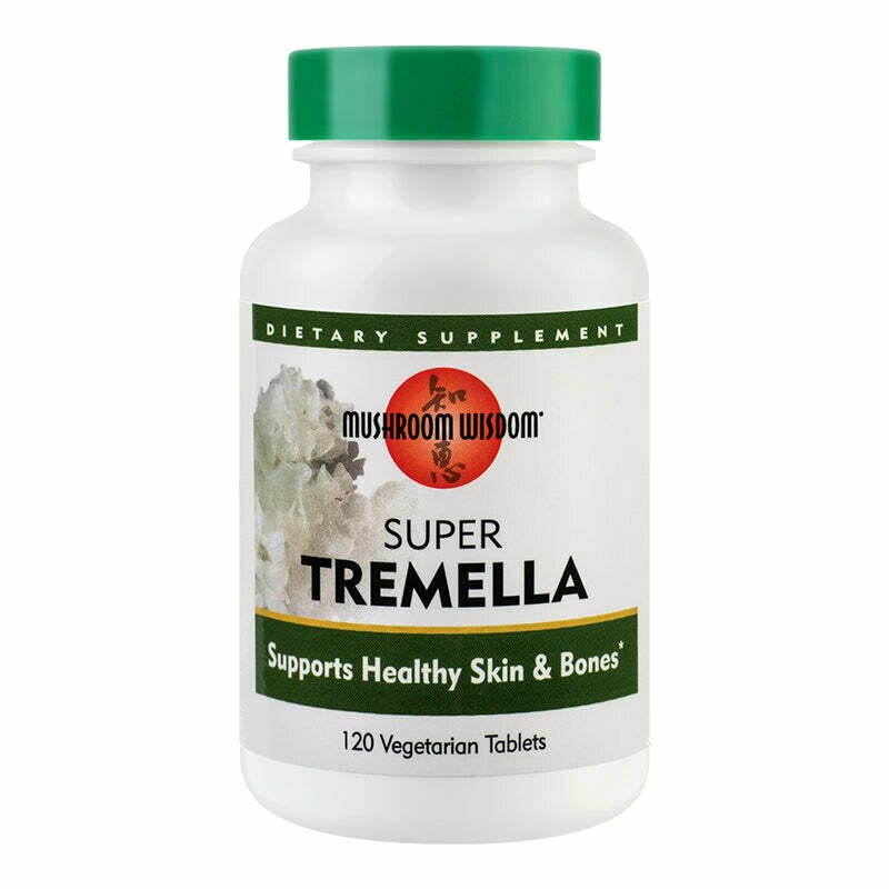 Super Tremella, Mushroom Wisdom, 120 tablete, Secom