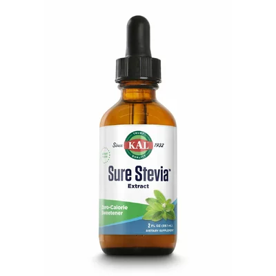 Sure Stevia, KAL, 59.10ml, Secom
