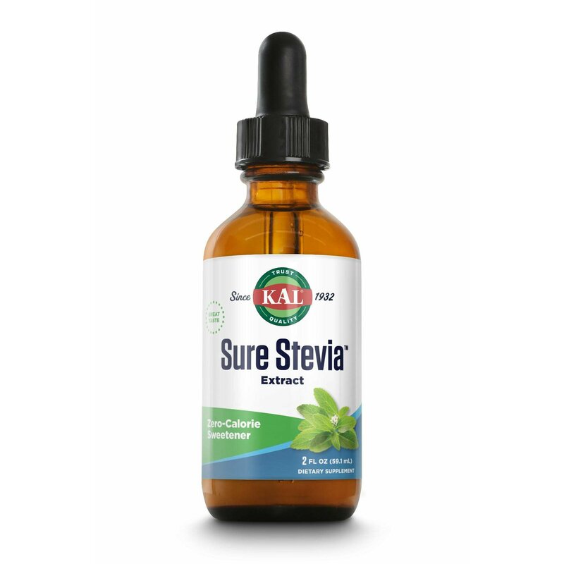 Sure Stevia, KAL, 59.10ml, Secom