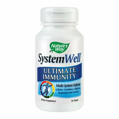 SystemWell® Ultimate Immunity™ 30tb, Nature's Way, Secom