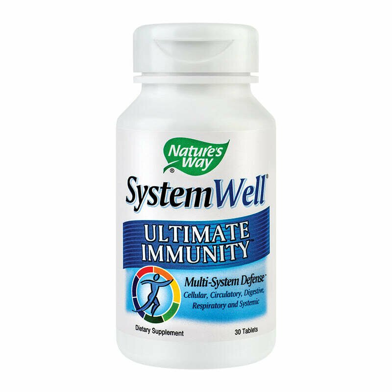 SystemWell® Ultimate Immunity™ 30tb, Nature\'s Way, Secom