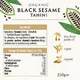 Tahini din susan negru bio 250g Biona