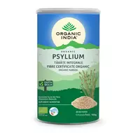 Tarate de Psyllium Integrale, eco, > 85% Fibre , Organic India-picture