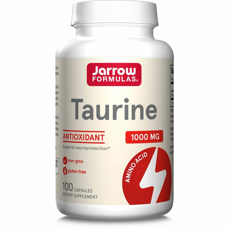 Taurine 1000mg, Jarrow Formulas, 100 capsule, Secom