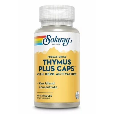 Thymus Plus Caps™, Solaray, 60 capsule, Secom