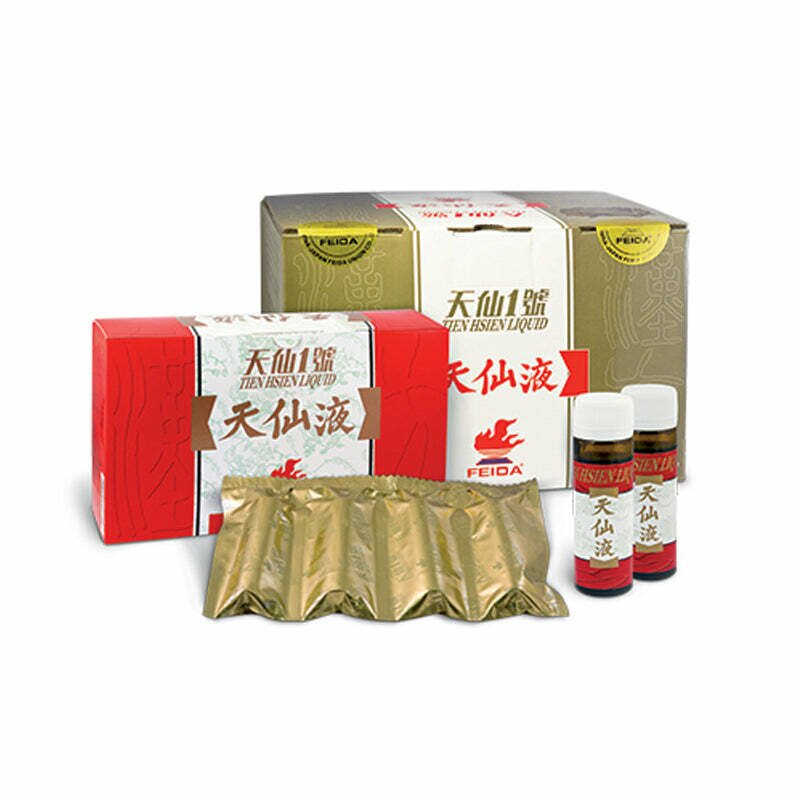 Tien Hsien Liquid, China-Japan Feida Union, 20 fiole a 20ml, Secom