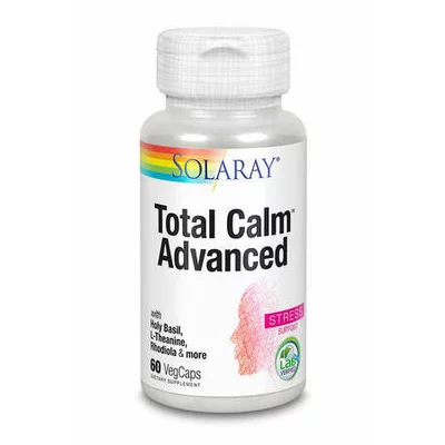 Total Calm™ Advanced, 60 capsule, Secom