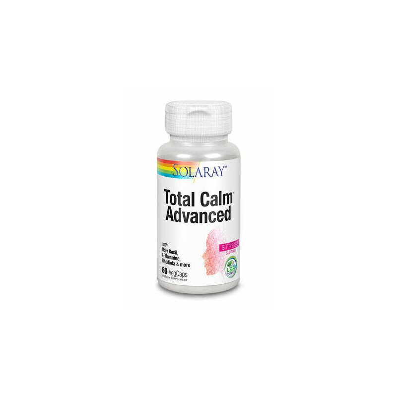 Total Calm™ Advanced, 60 capsule, Secom