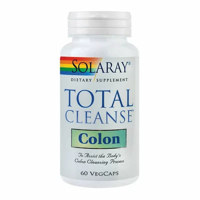 Total Cleanse™ Colon, Solaray, 60 capsule, Secom