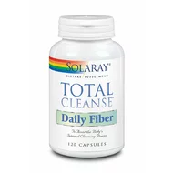 Total Cleanse™ Daily Fiber, Solaray, 120 capsule, Secom-picture