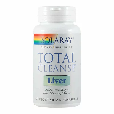 Total Cleanse™ Liver, Solaray, 60 capsule