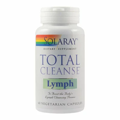 Total Cleanse™ Lymph, Solaray, 60 capsule, Secom