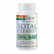 Total Cleanse™ Uric Acid, Solaray, 60 capsule, Secom-picture