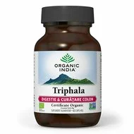 Triphala - Digestie & Curatare Colon, eco, 60 CPS VEG, Organic India-picture