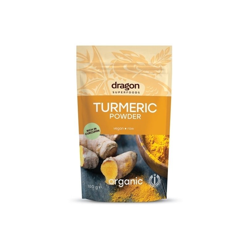 Turmeric (curcuma) bio 150g DS