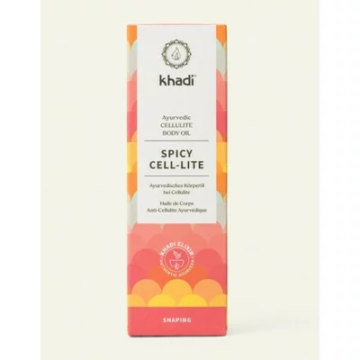 Ulei anticelulitic Spicy Cell-lite, 50ml, Khadi