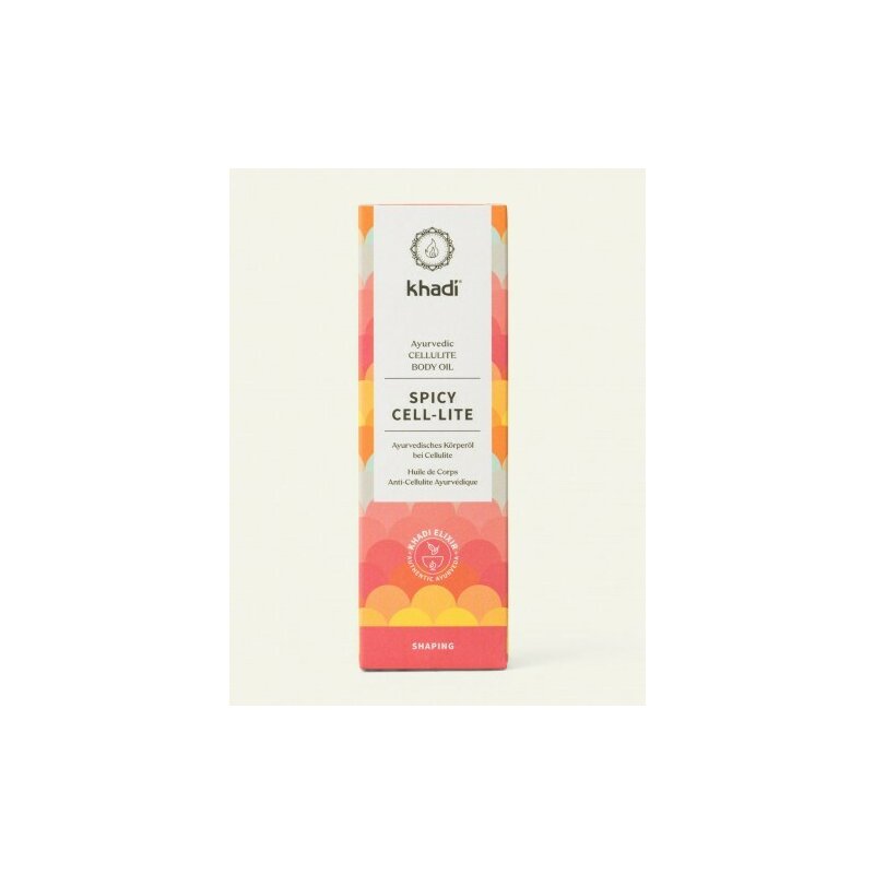 Ulei anticelulitic Spicy Cell-lite, 50ml, Khadi