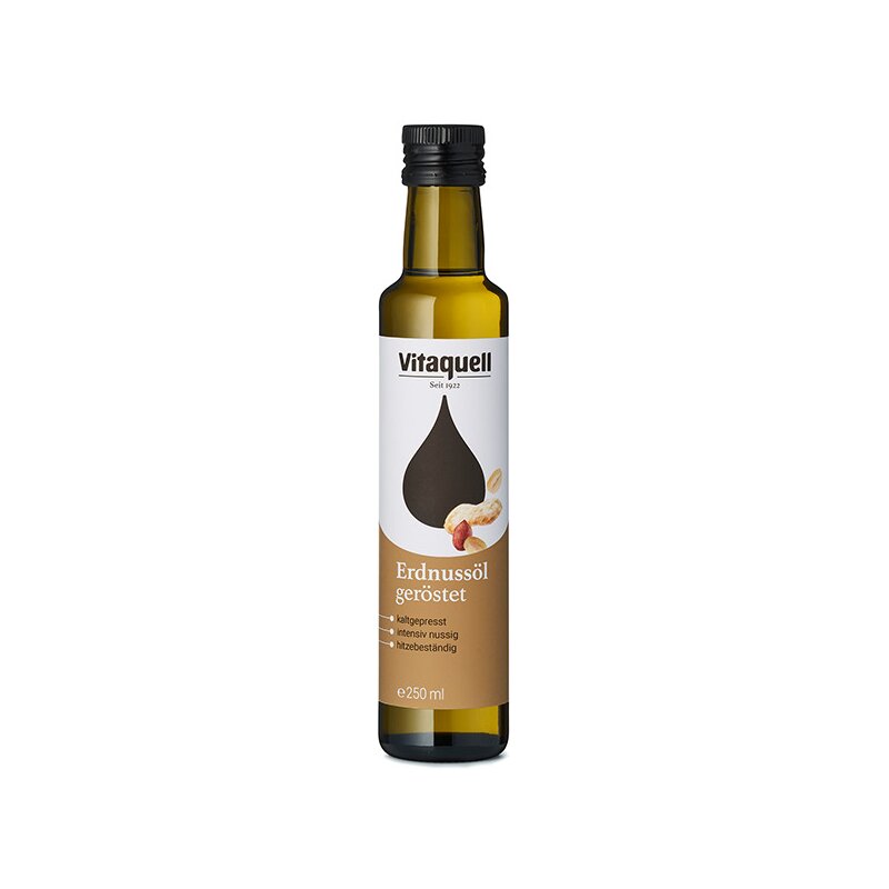 Ulei de arahide 250ml Vitaquell