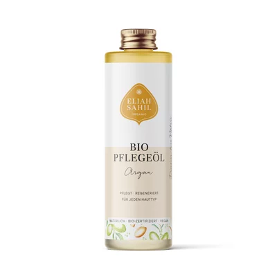 Ulei de argan pentru corp si par bio 100ml Eliah Sahil