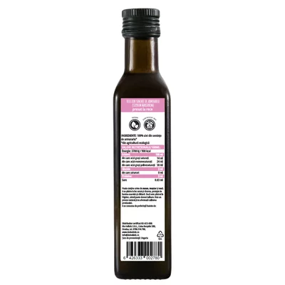 Ulei de armurariu, bio, 250ml, Obio