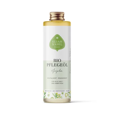 Ulei de jojoba pentru corp si par bio 100ml Eliah Sahil
